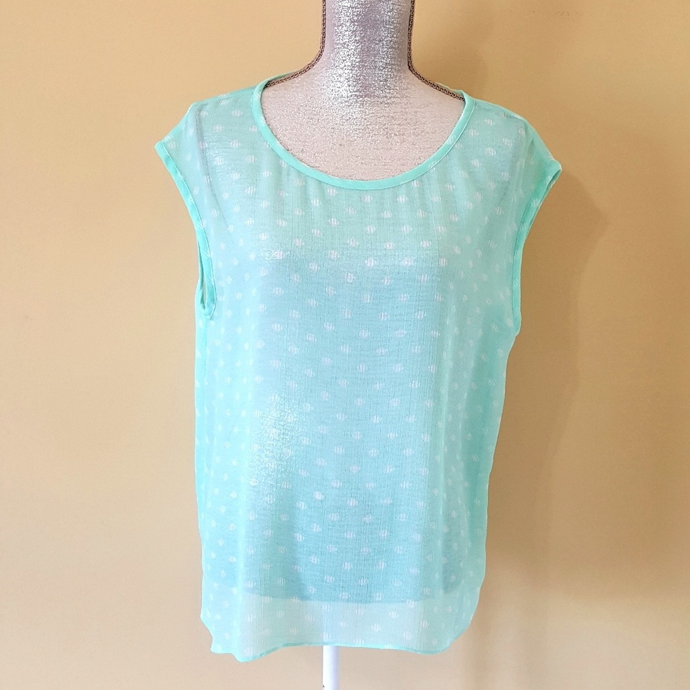 🔮NWOT Sleevless Blouse